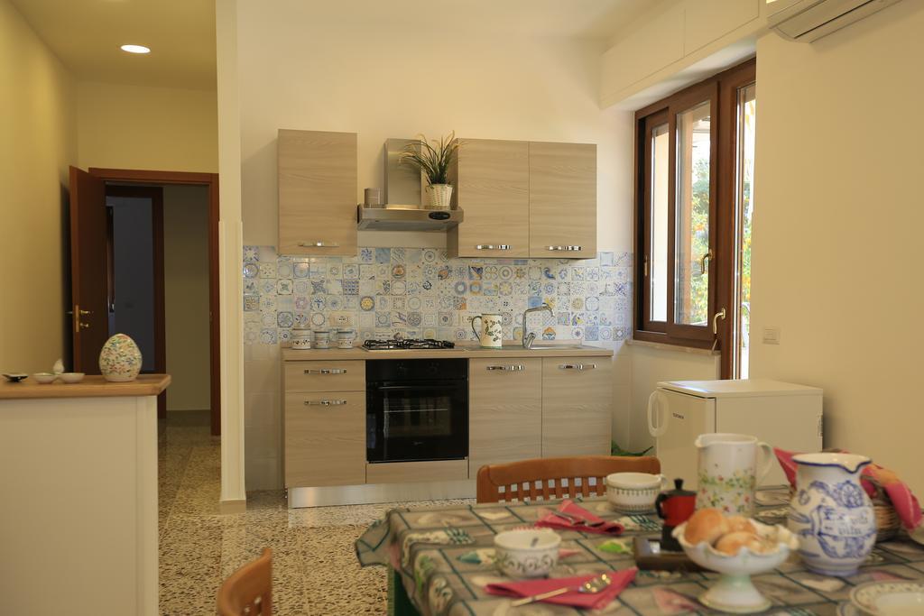 Villa Casa Il Coccio Península Sorrentina Exterior foto