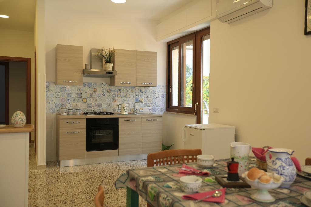 Villa Casa Il Coccio Península Sorrentina Exterior foto